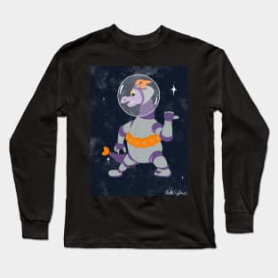 Astronaut Figment Dragon Long Sleeve T-Shirt